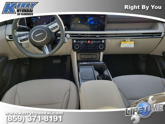 new 2026 Hyundai Tucson car, priced at $37,452