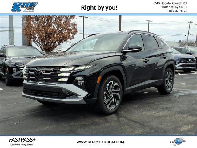 new 2026 Hyundai Tucson car, priced at $42,415