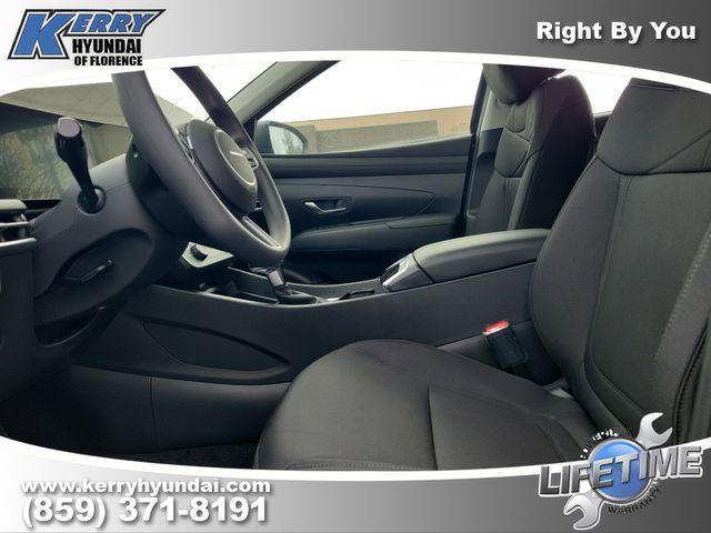 new 2026 Hyundai Tucson car, priced at $27,952