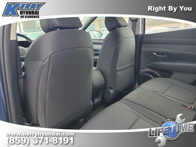 new 2026 Hyundai Tucson car, priced at $27,952