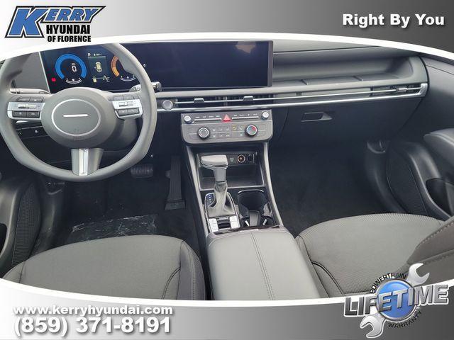 new 2026 Hyundai Tucson car, priced at $27,952