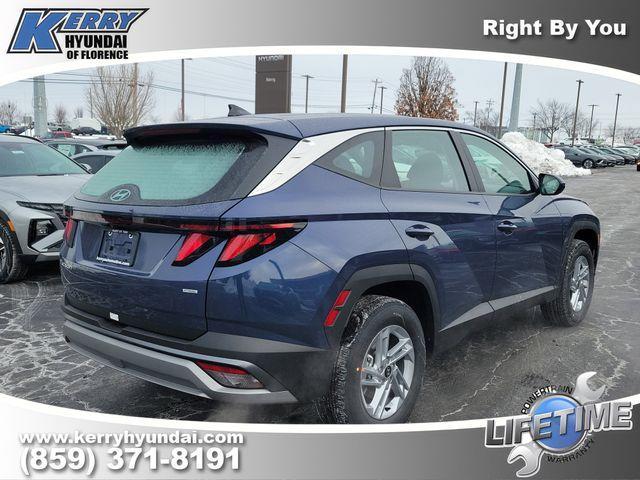 new 2026 Hyundai Tucson car, priced at $27,952