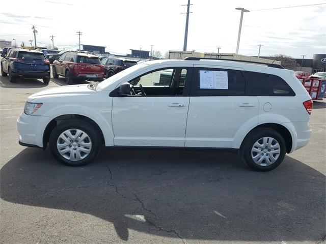 used 2017 Dodge Journey car, priced at $10,995
