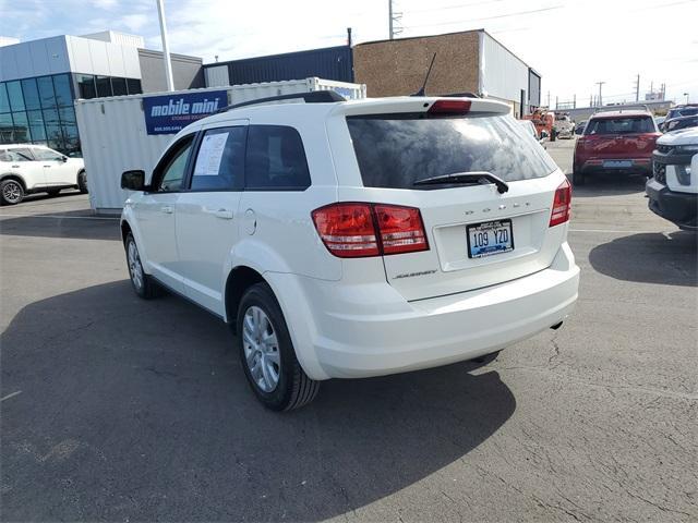 used 2017 Dodge Journey car, priced at $10,995
