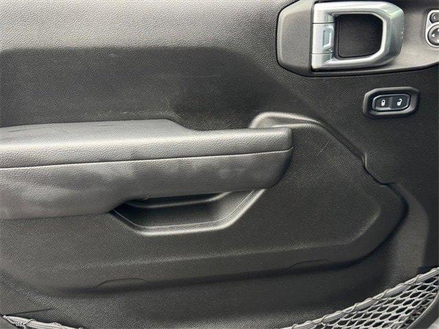 used 2022 Jeep Wrangler Unlimited car, priced at $27,995