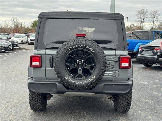 used 2022 Jeep Wrangler Unlimited car, priced at $27,995