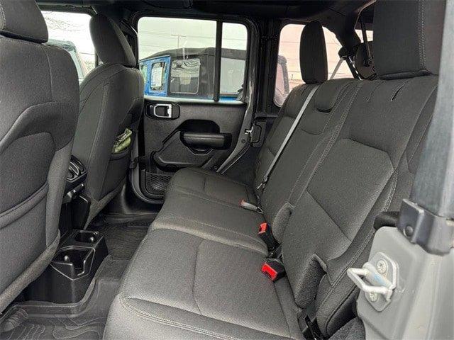 used 2022 Jeep Wrangler Unlimited car, priced at $27,995
