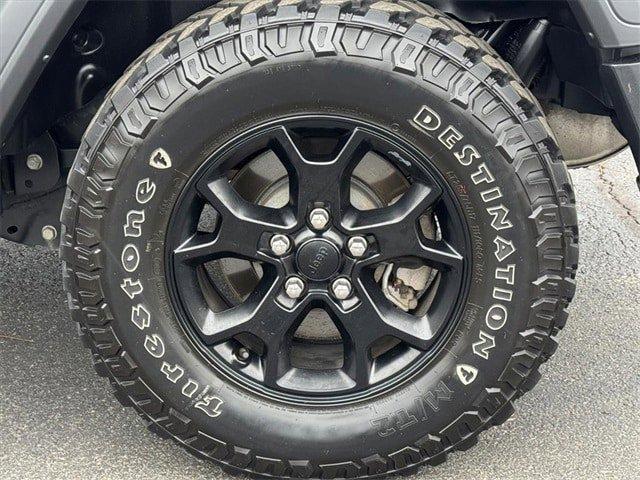 used 2022 Jeep Wrangler Unlimited car, priced at $27,995