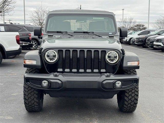 used 2022 Jeep Wrangler Unlimited car, priced at $27,995