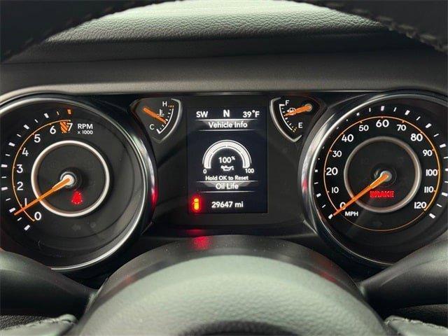 used 2022 Jeep Wrangler Unlimited car, priced at $27,995