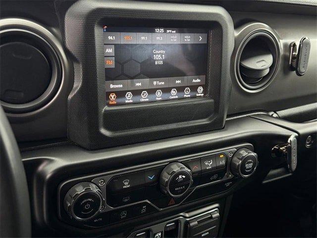 used 2022 Jeep Wrangler Unlimited car, priced at $27,995