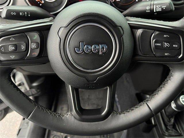 used 2022 Jeep Wrangler Unlimited car, priced at $27,995