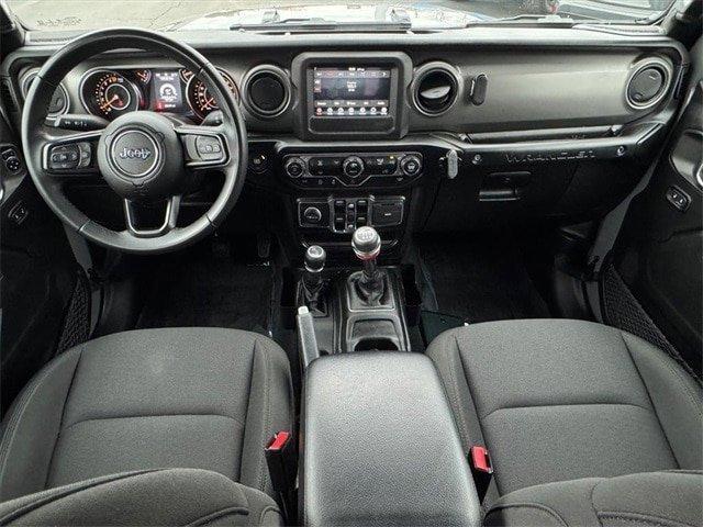 used 2022 Jeep Wrangler Unlimited car, priced at $27,995
