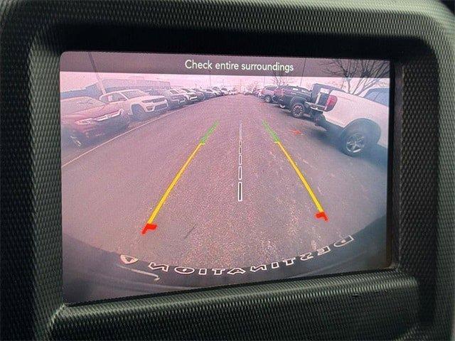 used 2022 Jeep Wrangler Unlimited car, priced at $27,995