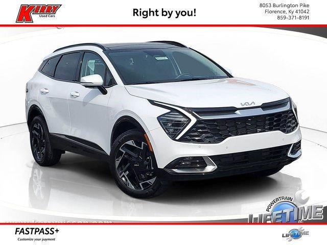 used 2023 Kia Sportage car, priced at $30,595