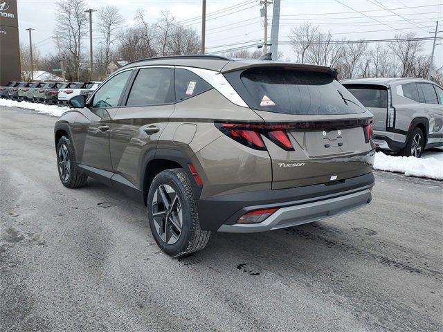 new 2026 Hyundai TUCSON Hybrid car, priced at $30,222