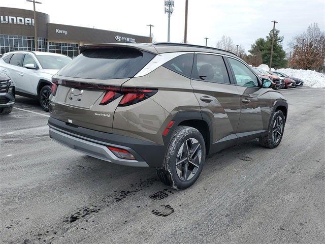 new 2026 Hyundai TUCSON Hybrid car, priced at $30,222