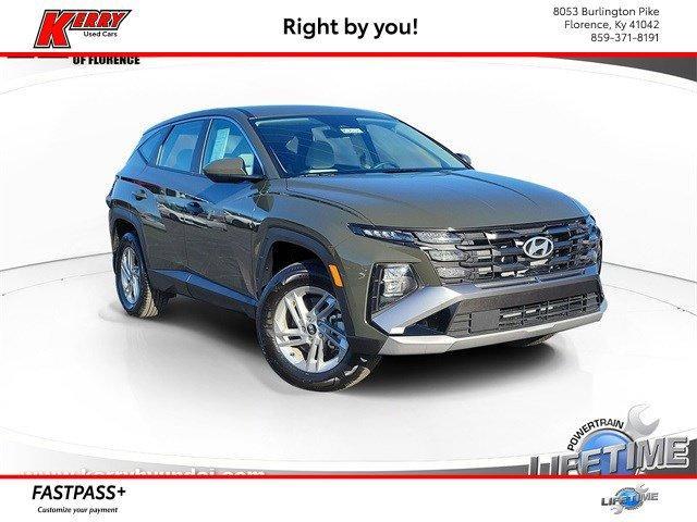 used 2025 Hyundai Tucson car, priced at $28,995