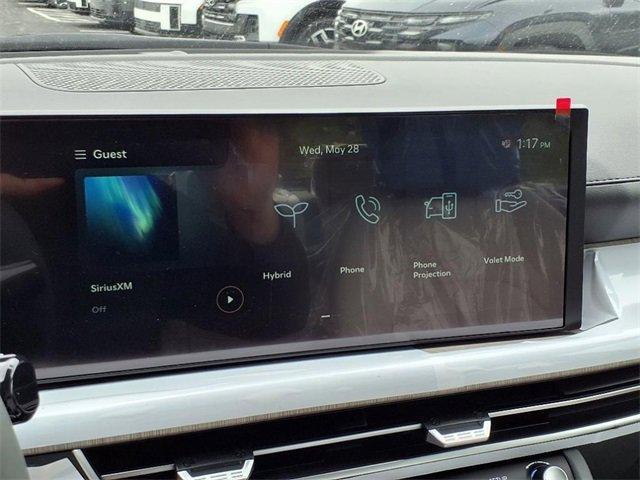 new 2025 Hyundai Sonata Hybrid car, priced at $28,420