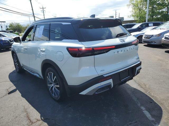 used 2024 INFINITI QX60 car, priced at $45,125