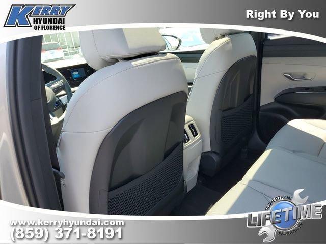 new 2026 Hyundai Tucson car, priced at $39,837