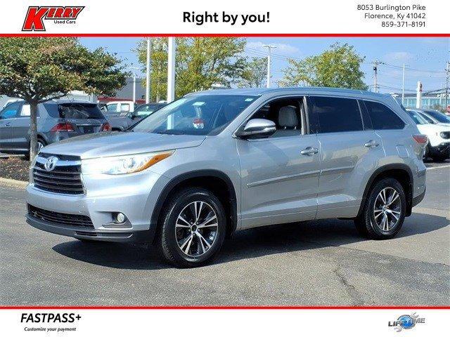 used 2016 Toyota Highlander car, priced at $14,704