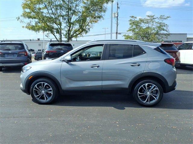 used 2023 Buick Encore GX car, priced at $18,995
