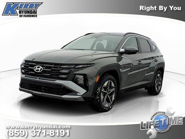 new 2026 Hyundai Tucson car, priced at $29,188