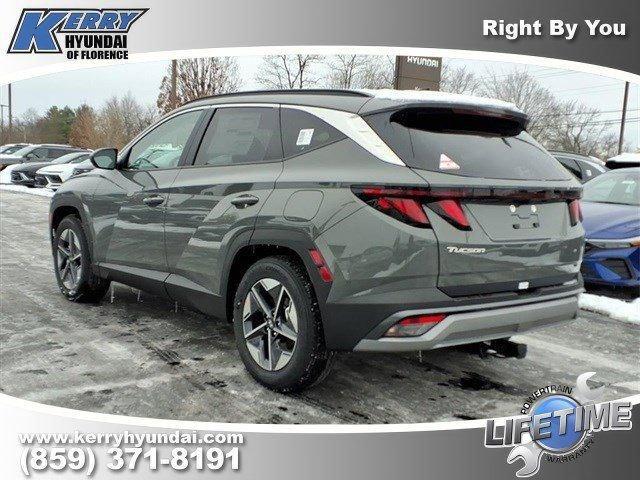 new 2026 Hyundai Tucson car, priced at $29,188