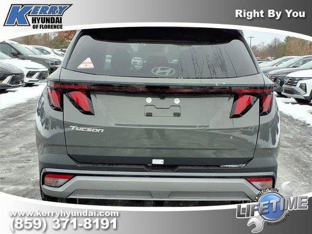 new 2026 Hyundai Tucson car, priced at $29,188