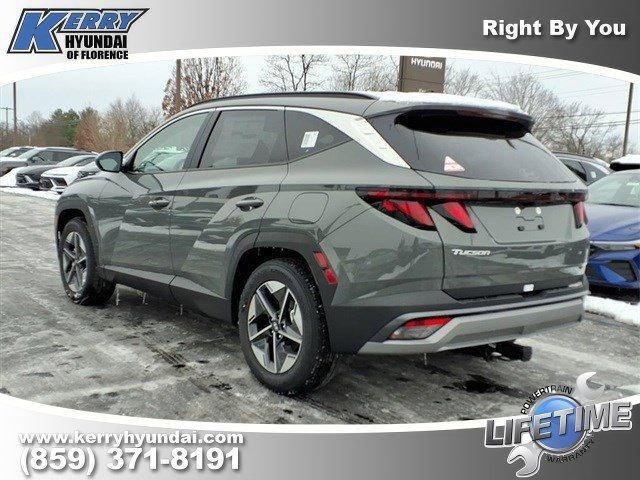 new 2026 Hyundai Tucson car, priced at $29,188