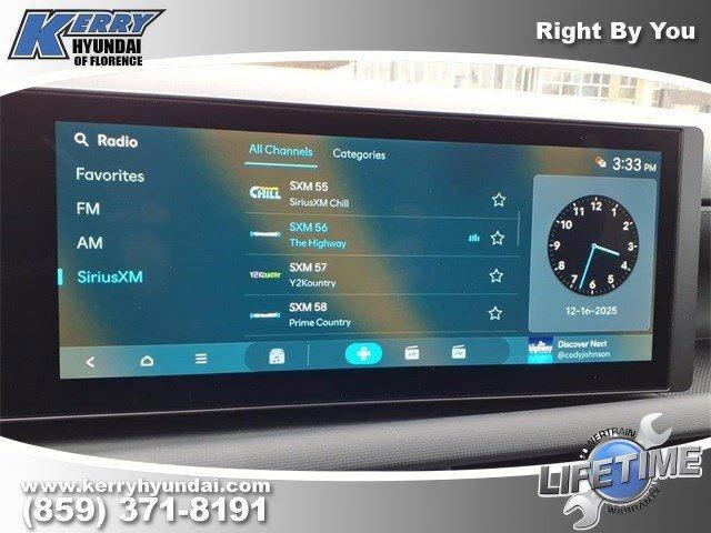 new 2026 Hyundai Tucson car, priced at $29,188