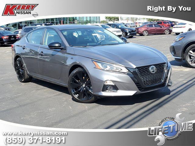 used 2022 Nissan Altima car, priced at $20,175