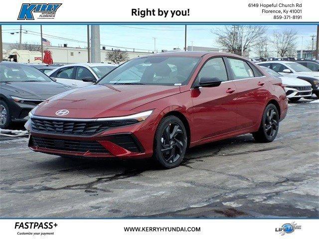 new 2026 Hyundai Elantra car, priced at $25,047