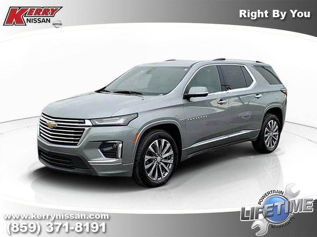 used 2023 Chevrolet Traverse car, priced at $33,695