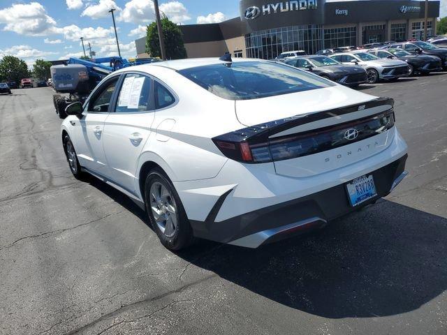 used 2025 Hyundai Sonata car, priced at $24,504