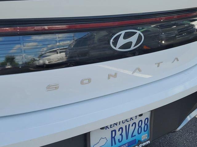 used 2025 Hyundai Sonata car, priced at $24,504