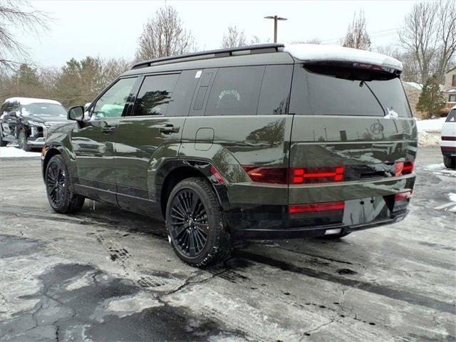 new 2026 Hyundai SANTA FE HEV car, priced at $48,656