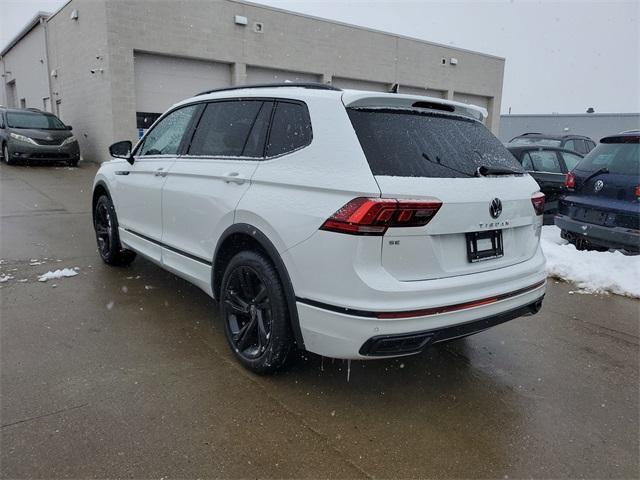 used 2023 Volkswagen Tiguan car, priced at $23,475