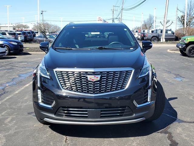 used 2022 Cadillac XT5 car, priced at $31,725