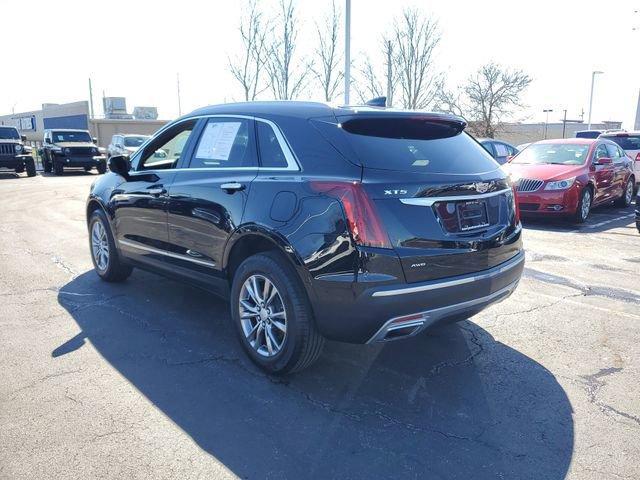 used 2022 Cadillac XT5 car, priced at $31,725