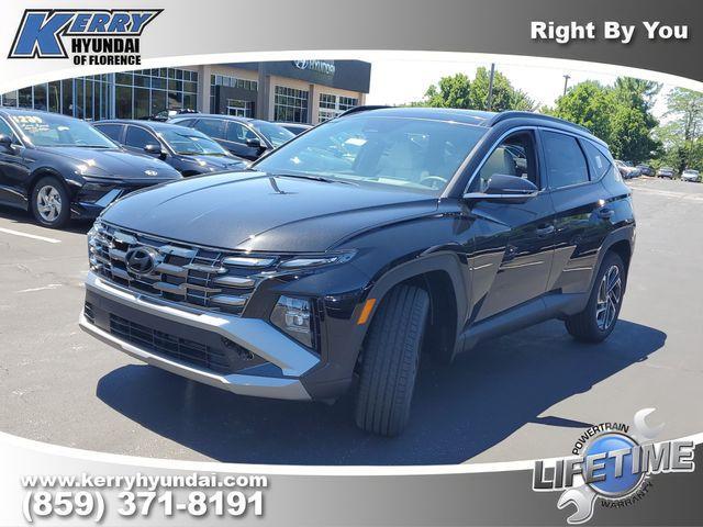 new 2026 Hyundai Tucson car, priced at $39,404