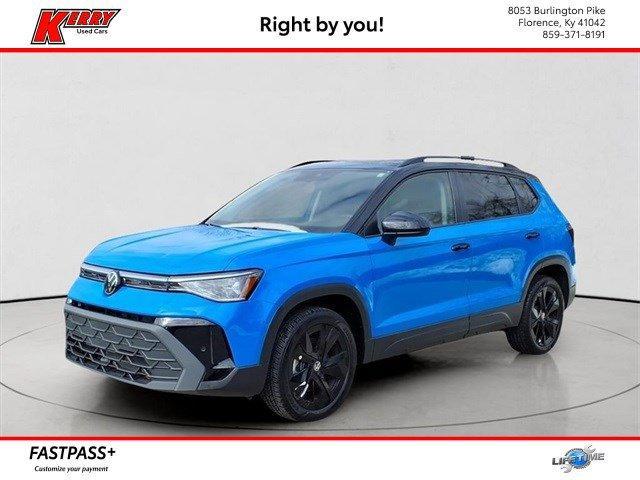 used 2025 Volkswagen Taos car, priced at $28,000