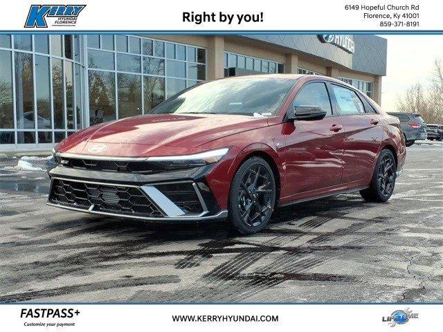 new 2026 Hyundai Elantra car, priced at $29,245