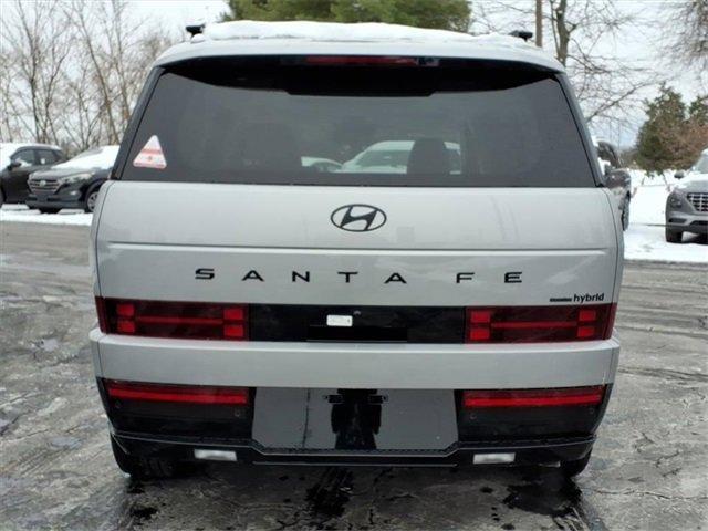 new 2026 Hyundai SANTA FE HEV car, priced at $47,422
