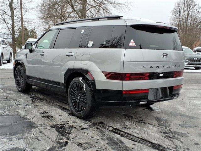 new 2026 Hyundai SANTA FE HEV car, priced at $47,422