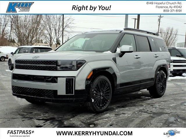 new 2026 Hyundai SANTA FE HEV car, priced at $47,422