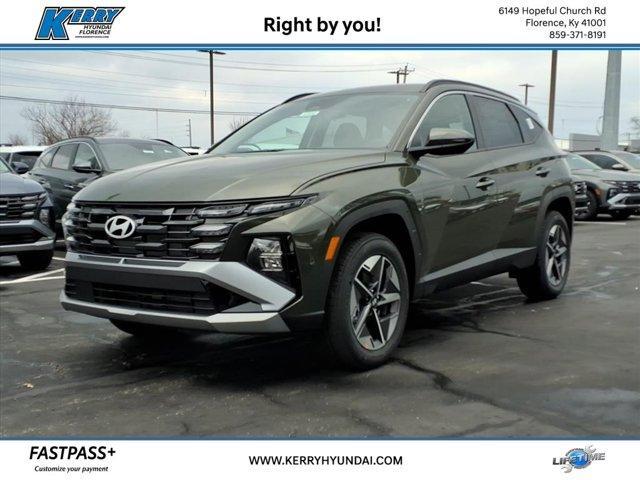 new 2026 Hyundai Tucson car, priced at $33,155