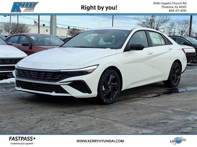 new 2026 Hyundai Elantra car, priced at $23,728