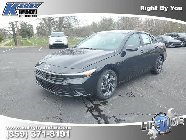 new 2026 Hyundai Elantra car, priced at $26,334